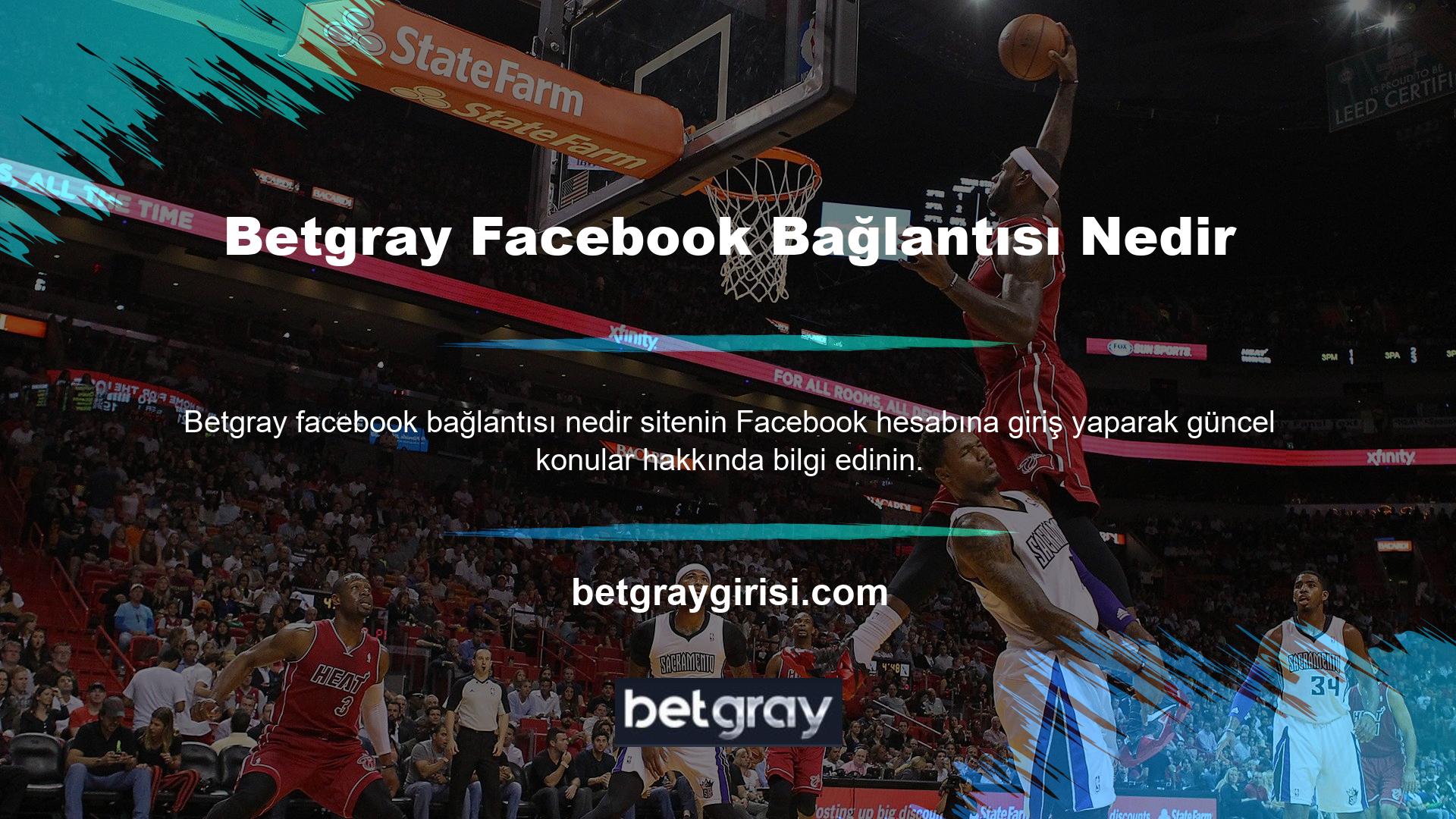 Yaklaşan etkinlikler hakkında bilgi almak için Betgray Facebook sayfasına tıklayın