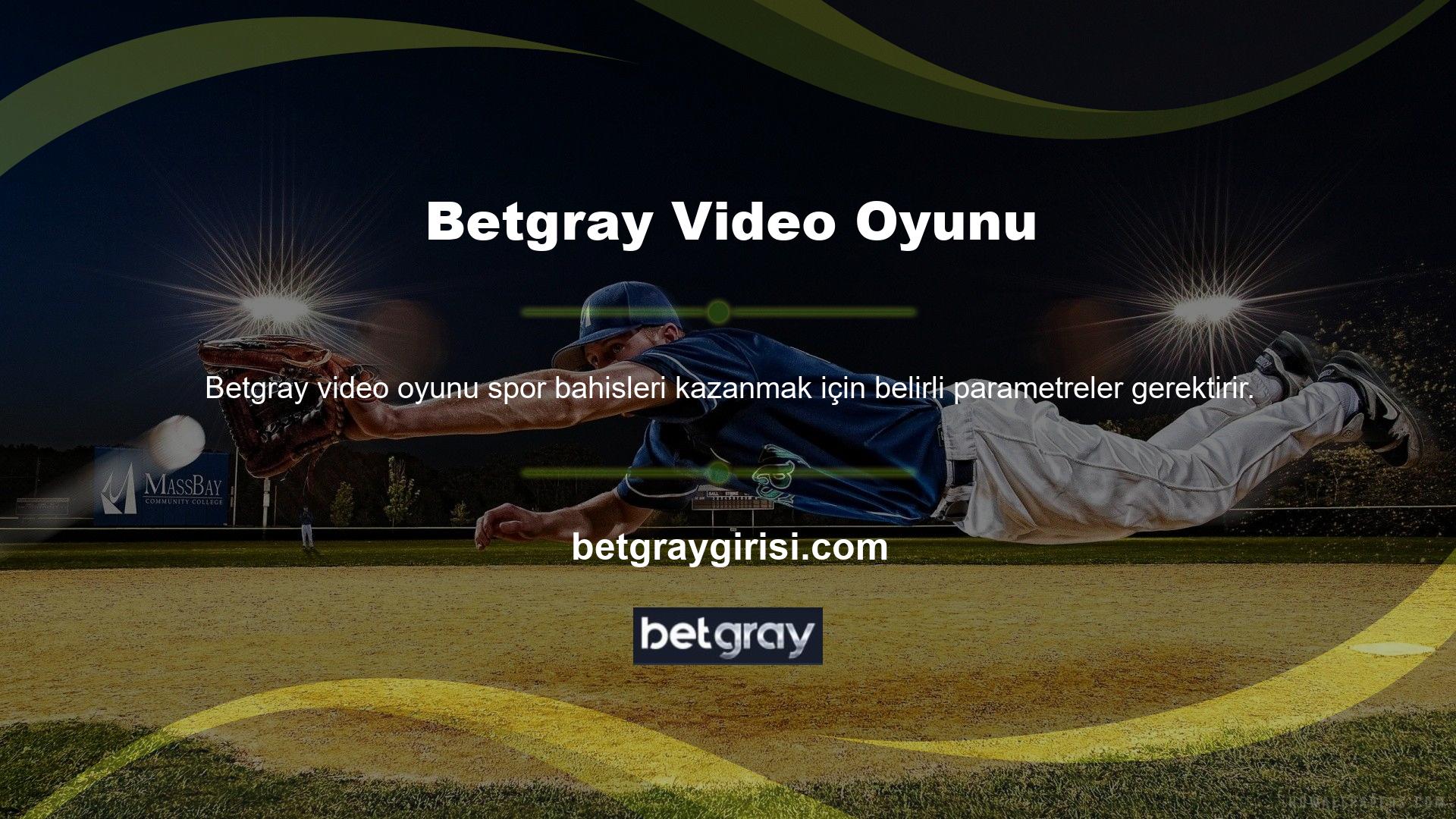 Sizi en iyi ayarları sunan Betgray TV bahis heyecanına katılmaya davet ediyoruz