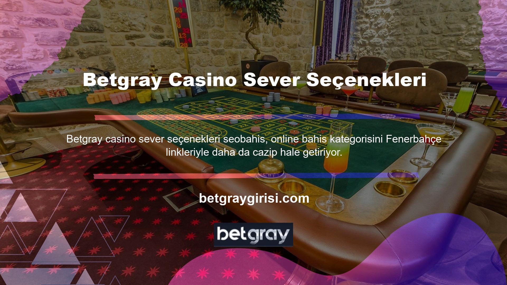 Betgray Slot, sarı ve lacivert kulüp maçlarına bahis yapmak için şiddetle tavsiye edilen bir çevrimiçi casino platformudur; burada Fenerbahçe maçlarında zafer kazanmak için kupon oluşturabilirsiniz
