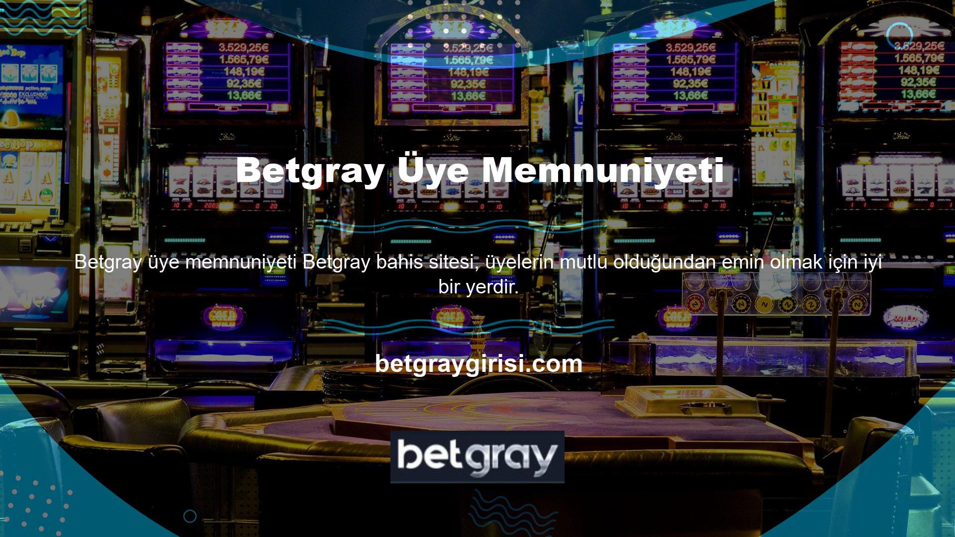 Broşür, Betgray Canlı Casino ile yaptığı ana sorunlar hakkında konuşmadı